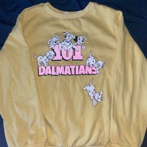 101 Dalmatians sweatshirt